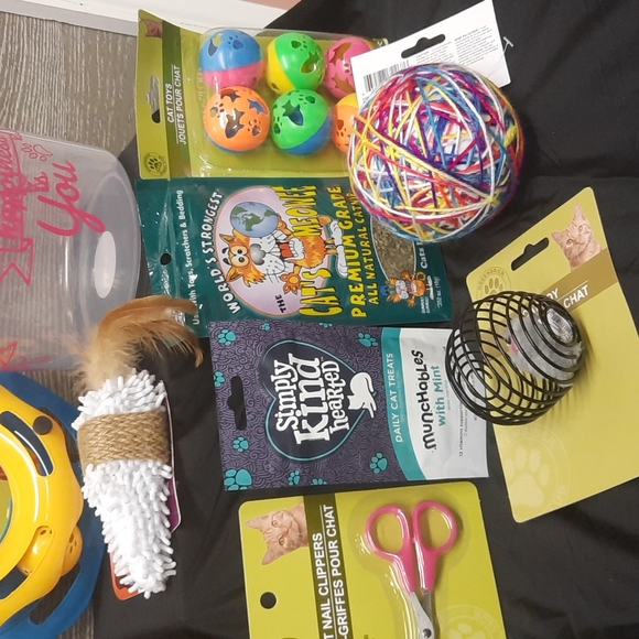 Fancy Princess Cat Queen Gift Toy Bundle 10 Peices - Picture 3 of 15